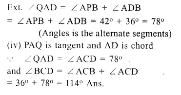 Selina Concise Mathematics Class 10 ICSE Solutions Chapter 18 Tangents and Intersecting Chords Ex 18C Q34.3