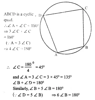 Selina Concise Mathematics Class 10 ICSE Solutions Chapter 18 Tangents and Intersecting Chords Ex 18C Q8.1