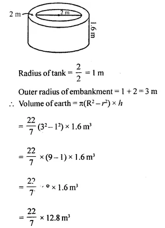 Selina Concise Mathematics Class 10 ICSE Solutions Chapter 20 Cylinder, Cone and Sphere Ex 20A Q18.1