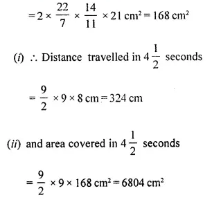 Selina Concise Mathematics Class 10 ICSE Solutions Chapter 20 Cylinder, Cone and Sphere Ex 20A Q3.2