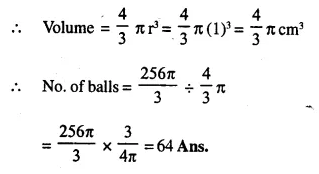 Selina Concise Mathematics Class 10 ICSE Solutions Chapter 20 Cylinder, Cone and Sphere Ex 20C Q4.2