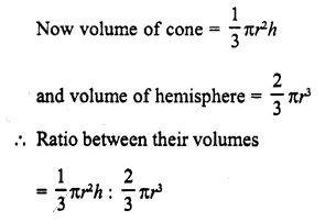 Selina Concise Mathematics Class 10 ICSE Solutions Chapter 20 Cylinder, Cone and Sphere Ex 20E Q10.1