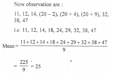 Selina Concise Mathematics Class 10 ICSE Solutions Chapter 24 Measures of Central Tendency Ex 24E Q17.2