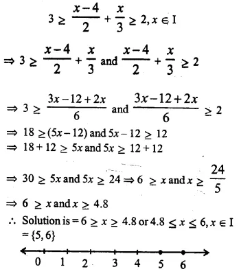 Selina Concise Mathematics Class 10 ICSE Solutions Chapter 4 Linear Inequations Ex 4B 23.2