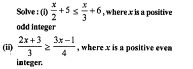 Selina Concise Mathematics Class 10 ICSE Solutions Chapter 4 Linear Inequations Ex 4B 26.1