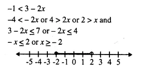 Selina Concise Mathematics Class 10 ICSE Solutions Chapter 4 Linear Inequations Ex 4B 5.1
