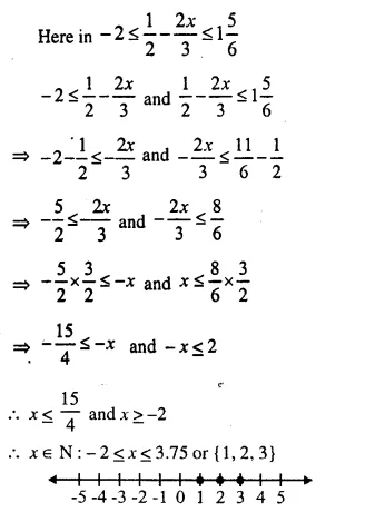Selina Concise Mathematics Class 10 ICSE Solutions Chapter 4 Linear Inequations Ex 4B 8.2