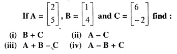 Selina Concise Mathematics Class 10 ICSE Solutions Chapter 9 Matrices Ex 9A Q5.1
