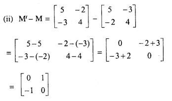 Selina Concise Mathematics Class 10 ICSE Solutions Chapter 9 Matrices Ex 9A Q8.3
