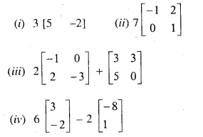 Selina Concise Mathematics Class 10 ICSE Solutions Chapter 9 Matrices Ex 9B Q1.1