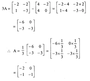 Selina Concise Mathematics Class 10 ICSE Solutions Chapter 9 Matrices Ex 9B Q4.2