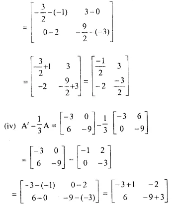 Selina Concise Mathematics Class 10 ICSE Solutions Chapter 9 Matrices Ex 9B Q7.4