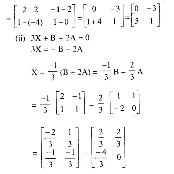 Selina Concise Mathematics Class 10 ICSE Solutions Chapter 9 Matrices Ex 9B Q8.3