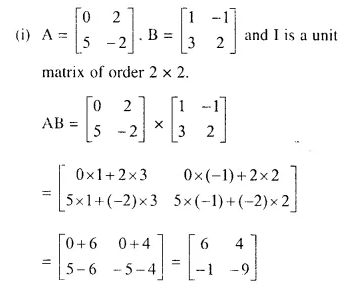 Selina Concise Mathematics Class 10 ICSE Solutions Chapter 9 Matrices Ex 9C Q2.2