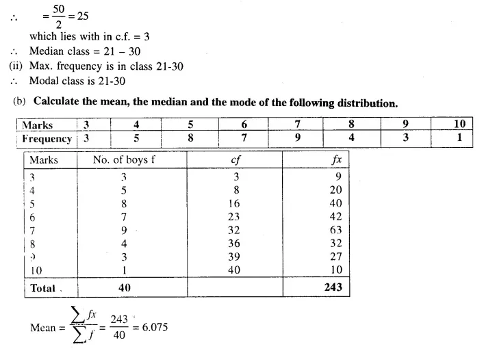 Selina Concise Mathematics Class 10 ICSE Solutions Chapterwise Revision Exercises Q101.3