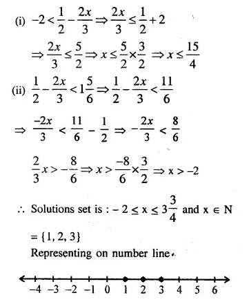 Selina Concise Mathematics Class 10 ICSE Solutions Chapterwise Revision Exercises Q17.2