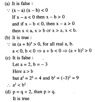 Selina Concise Mathematics Class 10 ICSE Solutions Chapterwise Revision Exercises Q18.1