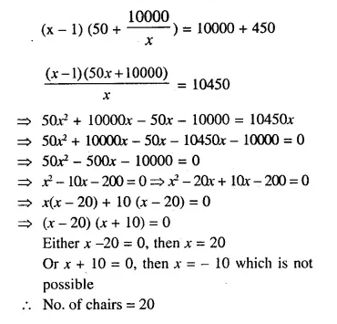 Selina Concise Mathematics Class 10 ICSE Solutions Chapterwise Revision Exercises Q30.2