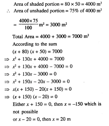 Selina Concise Mathematics Class 10 ICSE Solutions Chapterwise Revision Exercises Q31.2