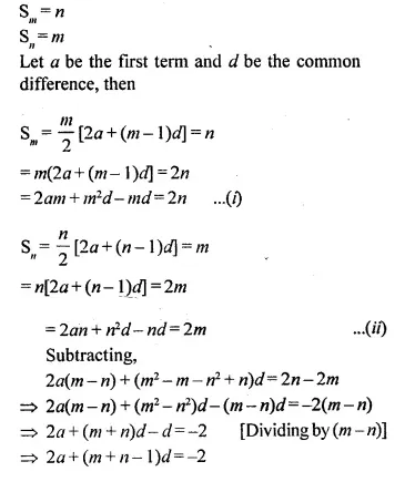 Selina Concise Mathematics Class 10 ICSE Solutions Chapterwise Revision Exercises Q50.1