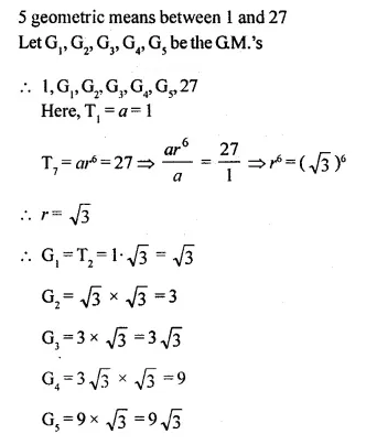 Selina Concise Mathematics Class 10 ICSE Solutions Chapterwise Revision Exercises Q52.1