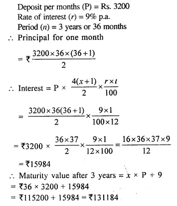 Selina Concise Mathematics Class 10 ICSE Solutions Chapterwise Revision Exercises Q6.1