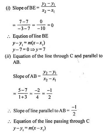 Selina Concise Mathematics Class 10 ICSE Solutions Chapterwise Revision Exercises Q63.2