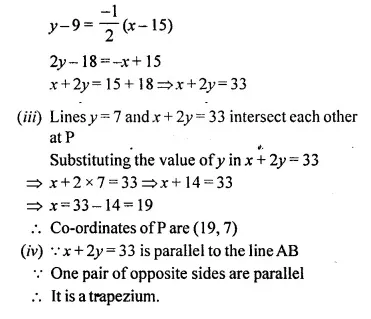 Selina Concise Mathematics Class 10 ICSE Solutions Chapterwise Revision Exercises Q63.3