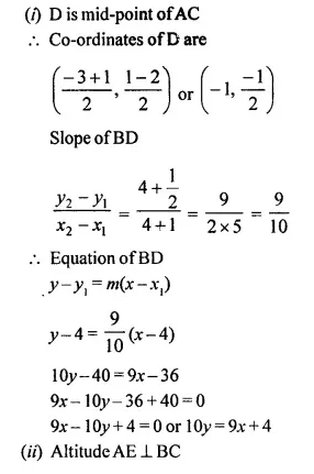 Selina Concise Mathematics Class 10 ICSE Solutions Chapterwise Revision Exercises Q66.3