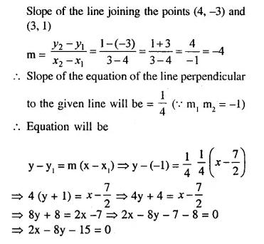 Selina Concise Mathematics Class 10 ICSE Solutions Chapterwise Revision Exercises Q67.1