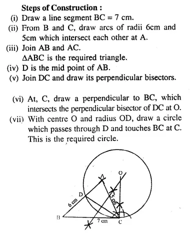 Selina Concise Mathematics Class 10 ICSE Solutions Chapterwise Revision Exercises Q87.1