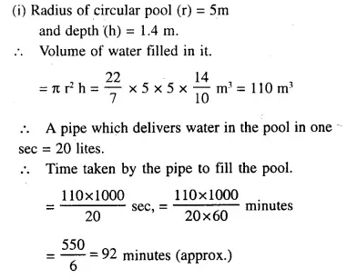 Selina Concise Mathematics Class 10 ICSE Solutions Chapterwise Revision Exercises Q92.1