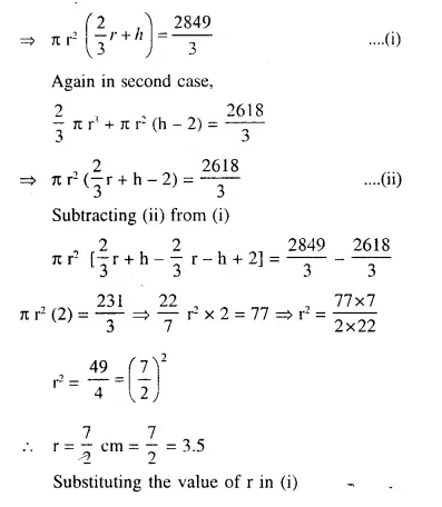 Selina Concise Mathematics Class 10 ICSE Solutions Chapterwise Revision Exercises Q93.2