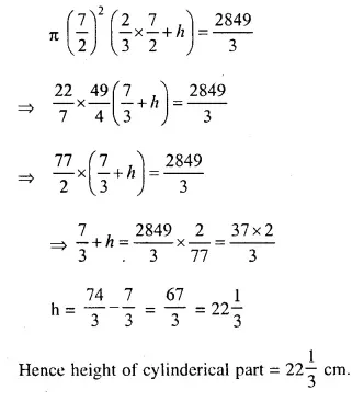 Selina Concise Mathematics Class 10 ICSE Solutions Chapterwise Revision Exercises Q93.3