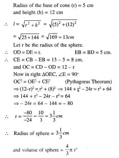 Selina Concise Mathematics Class 10 ICSE Solutions Chapterwise Revision Exercises Q94.2