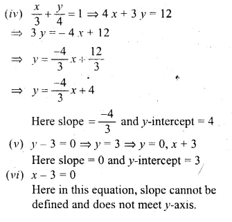 ML Aggarwal Class 10 Solutions for ICSE Maths Chapter 12 Equation of a Straight Line Ex 12.1 Q7.2