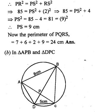 ML Aggarwal Class 10 Solutions for ICSE Maths Chapter 15 Circles Ex 15.1 Q19.3