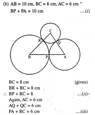 ML Aggarwal Class 10 Solutions for ICSE Maths Chapter 15 Circles Ex 15.3 Q11.3