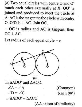 ML Aggarwal Class 10 Solutions for ICSE Maths Chapter 15 Circles Ex 15.3 Q13.4