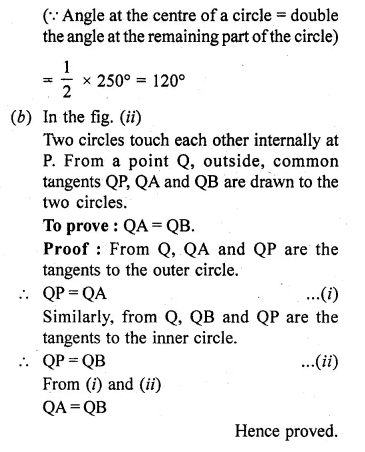 ML Aggarwal Class 10 Solutions for ICSE Maths Chapter 15 Circles Ex 15.3 Q18.3