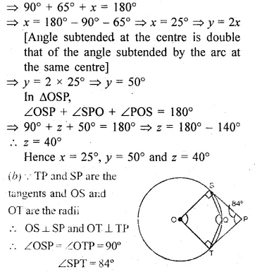 ML Aggarwal Class 10 Solutions for ICSE Maths Chapter 15 Circles Ex 15.3 Q22.2