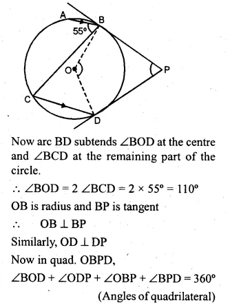 ML Aggarwal Class 10 Solutions for ICSE Maths Chapter 15 Circles Ex 15.3 Q24.2