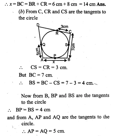 ML Aggarwal Class 10 Solutions for ICSE Maths Chapter 15 Circles Ex 15.3 Q6.3