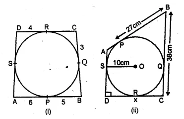 ML Aggarwal Class 10 Solutions for ICSE Maths Chapter 15 Circles Ex 15.3 Q7.1