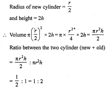 ML Aggarwal Class 10 Solutions for ICSE Maths Chapter 17 Mensuration Ex 17.1 Q13.1