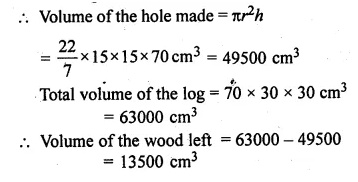 ML Aggarwal Class 10 Solutions for ICSE Maths Chapter 17 Mensuration Ex 17.4 Q1.2