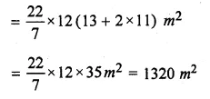 ML Aggarwal Class 10 Solutions for ICSE Maths Chapter 17 Mensuration Ex 17.4 Q10.2