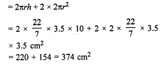 ML Aggarwal Class 10 Solutions for ICSE Maths Chapter 17 Mensuration Ex 17.4 Q8.2