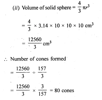 ML Aggarwal Class 10 Solutions for ICSE Maths Chapter 17 Mensuration Ex 17.5 Q27.2