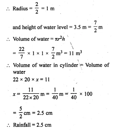 ML Aggarwal Class 10 Solutions for ICSE Maths Chapter 17 Mensuration Ex 17.5 Q5.1